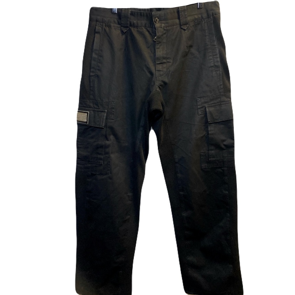 Dolce & Gabbana Black  Cargo Pants